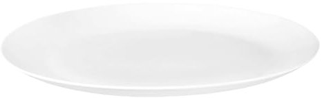 Seltmann 001.764212 Porzellan Teller, Oval, 31.5cm Length, 21cm Width
