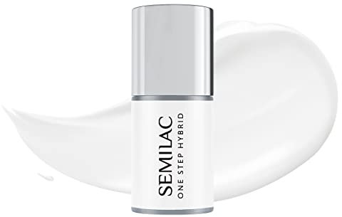 Semilac Esmalte Semipermanente One Step Hybrid 3en1 S251 Coconut Cream 5ml