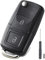 For Amarok Key Case For Golf MK4 Key Fob For 2 Buttons Transporter For MK4 Golf Key For Seat Leon 2016 Key For Volkswagen Polo Key For VW Sharan Key (No blade)Screwdriver Pin