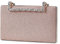 CORIOS Embrayage Femme Cérémonie Sac de Soirée Sacs à Main D'épaule de Mariée Sacs Fourre-Tout de Chaîne Bling Sac À Main Élégant Sac à Bandoulière pour Fête Banquet Mariage Party Or Rose