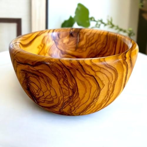 Petit bol en bois d'olivier 12 cm (12 cm)
