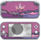 Finest Folia Folien Skin kompatibel mit Nintendo Switch Lite Spiele Konsole Aufkleber Schutz gegen Kratzer Design Sticker Cover Spielekonsole passgenau selbstklebend R203 (11 Einhorn)