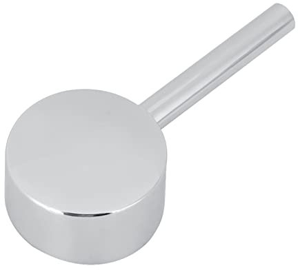 Dioche Wasserhahn Ersatzteile Griff Wand Hahn Griff Wasser Ersatz Hebel 35 Mm für Dusch Mischer Zink 45Mm Ventil Kern Badezimmer Becken Wasserhahn Waschbecken Griff Zink Legierung