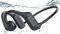 Relxhome Knochenschall Kopfhörer Schwimmen, 32GB Speicher, IP68 Wasserdicht, MP3 Sport kopfhörer, Kabellos Kopfhörer Bluetooth 5.3, Knochenschall Kopfhörer zum Schwimmen Laufen