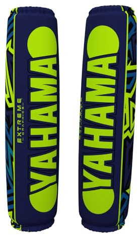 Stoßdämpferbezüge Quad EXTREME Yamaha 23 Fluor