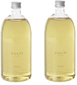 2 Culti Raumduft Nachfüller 1000 ml - Fuoco - insgesamt 2000 ml