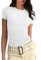 Aokosor Womens T Shirts Ladies White Tops Summer Short Sleeve Shirt Basic Tee Size 18-20