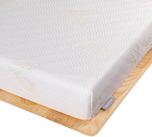 Newentor® Matratzen Topper 90x190cm H4 H5, Matratzentopper 90x190 Schlafsofa Bett Gelschaum, Mattress Topper 90x190 Boxspringbett Öko-Tex Zertifiziert Gel Bezug Kaltschaum 7CM Höhe