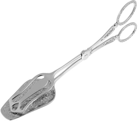 IMIKEYA 1pc Bread Clip Alloy Steak Clamp Party Catering Serving Tongs Food Tweezers Challah Bread Pickles Tong Stainless Steel Skillet Grill Tools Zinc Alloy Non-Slip Pliers Non Stick