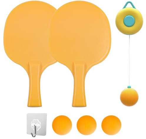 Namvo Table Tennis Trainer Set Adjustable Indoor Hanging Ping Pong