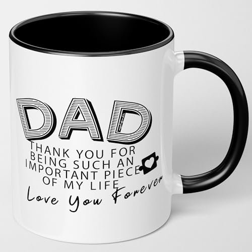Mugged Off Presents for Dads | Dad Birthday Present from Son or Daughter | Happy First Fathers Day
