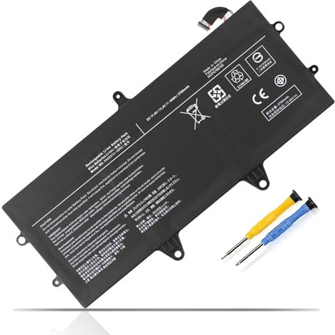 PA5267U-1BRS Laptop Battery for Toshiba Portege X20W-D Portégé X20W-E X20W-D-10E X20W-D-10V X20W-D-11T X20W-D-10P X20W-D-10Q X20W-D-11N X20W-D-111 X20W-E-12F X20W-E-10F X20W-E-111 X20W-E-15E 10N