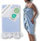 Hatchka Saunatuch Hamamtuch groß 100x180 - Saunakilt Damen, Saunatuch 100% Baumwolle, Saunahandtuch & Sauna Zubehör schnelltrocknend, Dünnes Strandtuch XXL, Badetuch, Beach Towel, Strandlaken