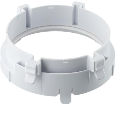 Klimaanlage Abluftadapter Abluftschlauchverbinder Abluftschlauch Kupplung für tragbare Klimaanlage Abluftschlauch (A1-150 Rund)