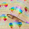 Geschenkpapier Geburtstag Rolle, Geschenkpapier Geburtstag Kraftpapier Rolle, Bunt Happy Birthday Geschenkpapierrolle zum Frauen Kind, Geschenkverpackung Papier für Geburtstagsanlässe, 43cm x 10m