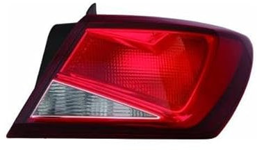EDA PREMIUM auto Rückleuchte, Rücklicht, Heckleuchte Rechts 5F0945096D passend für SEAT LEON 5F 2012-2020, H/B, außen, ECE