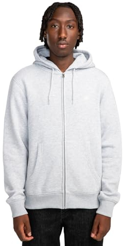Element Icon Embroidery - Sweatshirt mit Reißverschluss für Männer ELYFT00199