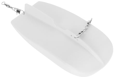 HANABASS - Planche de Pêche à la Traîne Réglable | Plongeoir Haute Résistance en Plastique ABS | Accessoire Portable pour Pêche en Mer & Rivière