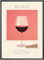 MJ-GRAPHICS® Poster Rot-Wein Bilder Küche Bild A3 Küchenbilder Deko Wohnzimmer Poster Küchen Bilder Küche Deko Bilder Poster Küche Wand Retro Poster Cocktail Küchenposter - ohne Rahmen
