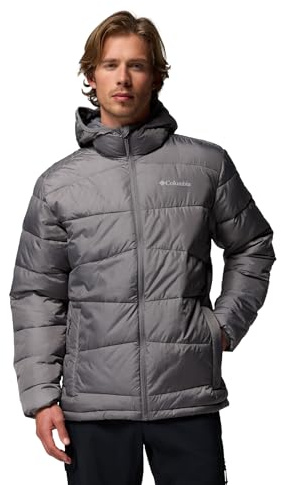 Columbia Herren Fivemile Butte™ II Hooded Jacket Pufferjacke mit Kapuze (1er Pack)