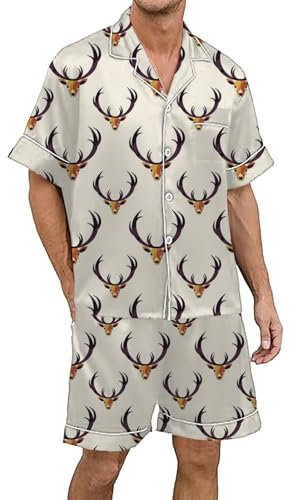 Pigiama Lovable Uomo Pigiama Christmas Pajamas Pigiama Uomo Cartoni Animati Pigiami Uomo Caldo Seta Pigiama Fidanzati Coppia Pigiami Pigiama Natalizio Pigiami Pile Natalizi Pantalone Pigiama Uomo Seta