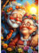DAERLE Warmes Älteres Paar Diamant Painting Bilder für Erwachsene Anfänger, 5D Sweet Couple Diamond Painting Set, DIY Strass Bilder Diamant Kunst Kits, Diamant Painting für Zuhause Dekor 30x40 cm