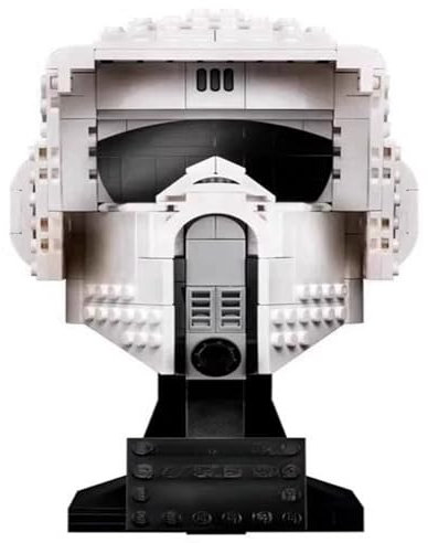 LCTM Helm Baustein Modell Sammlung Dekoration Sammlerst Zimmer-Deko Und EIN Tolles Geschenk Fã¼R Erwachsene Bausatz Mã¤Nner Frauen Mama Papa Sammler Geschenkidee Iron Man Staubdichte A