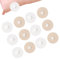 6pc Duvet Snaps - Duvet Cover Snaps | Duvet Snap Fasteners | Non-Slip Duvet Cover Clips | Duvet Clips to Keep Duvet in Place | Duvet Cover Snaps Iron On to Keep Your Bedding Looking Elegant