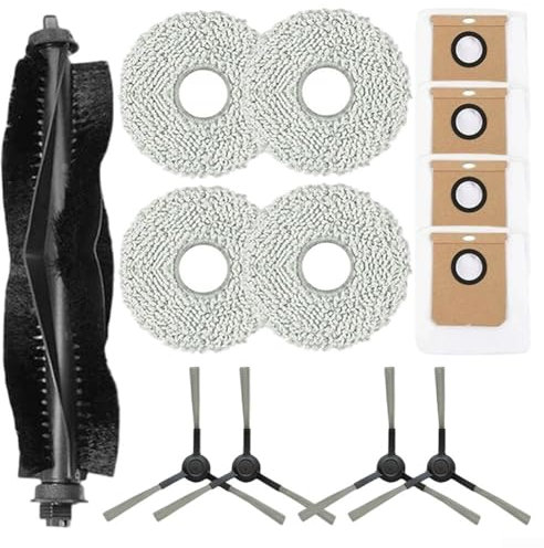 For Karcher RCV 5 Plus Smart Sweeper Accessories Bundle Includes Main Brush and Multiple Mop Cloths