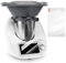 HAMKU 1 Stück Schutzfolie Kompatibel Für Vorwerk Thermomix Tm6, Displayschutz Zubehör Hartglas Glas Panzerfolie, Klar Touchfunktion Schutzfolie Hybrid-Folie, Langlebig Kratzfest(1)