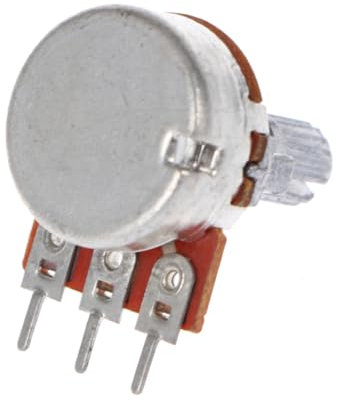 HAMPPLIES Gitarre Bk Audio-potentiometer Mit Geteilter Welle Kurzer Geriffelter Hebel Lautstärke Tonregelung Bk-ohm Mini-steuerung Kompatibel Mit Standard-knöpfen
