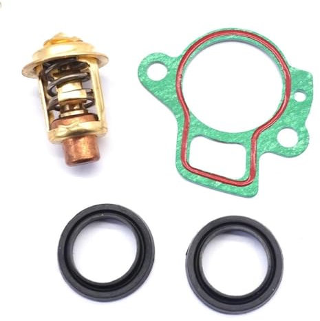 PEGGYLIN 6G8-12411 Thermostat 60 °C 66M-12411-00-00 66M-12411-01-00 Passend for Yamaha 4-Takt 2,5 PS 4 PS 8 PS 15 PS 30 PS 40 PS 50 PS 60 PS 70 PS 80 PS