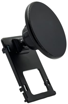 MICMXMO Magnet Handyhalterung Kompatibel mit VW Golf 7 MK7 2014-2019, für MagSafe Kfz-Zubehör Handy KFZ Halterungen für Auto Lüftungsschlitze Geeignet Phone Holder für Smartphone GPS, Schwarz