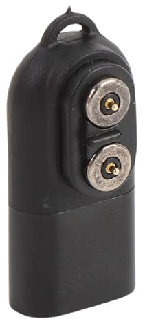 Aramox Ladegerät-Adapter, ABS-Material, Typ-C-Spitzenersatz für LED P7 P5 P6, Tragbare Ladelösung für Taschenlampen-Benutzer