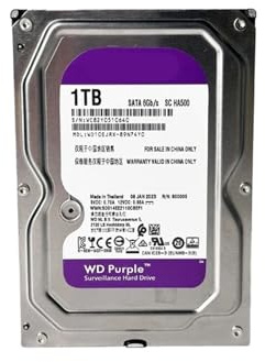 KWWEWEB Disco rigido interno for sorveglianza viola da 4 TB 3 TB 2 TB 1 TB - SATA 6 Gb/s, cache da 64 MB, 3,5 1TB-WD10EJRX(4TB WD Purple)