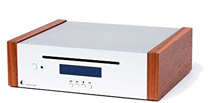 Pro-Ject CD Box DS2 T Silber/Rosenut