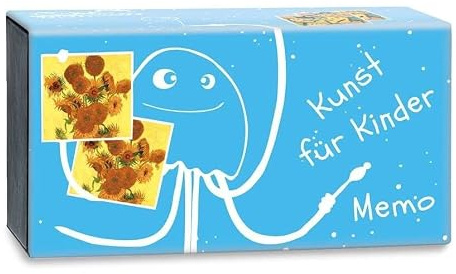E. A. Seemann Kunst für Kinder Memo | Art for Kids Matching Game | BILDERBANDE Gedächtnisspiel mit 36 tollen Kunstwerken | BILDERBANDE Matching game featuring 36 wonderful works of art