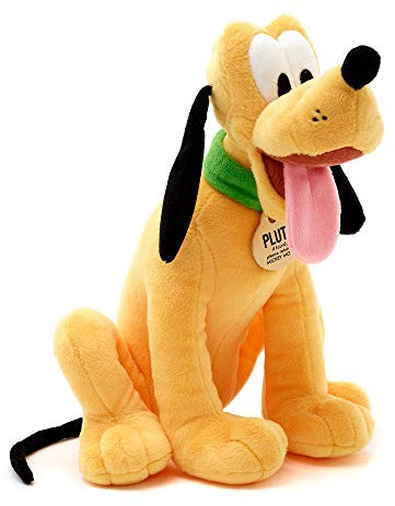 Disney Store Pluto Small Soft Toy