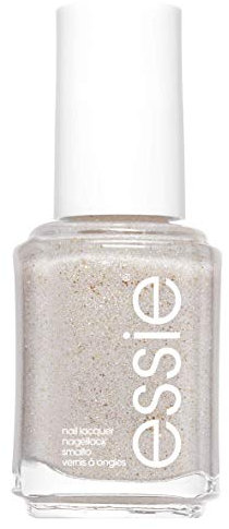 Essie Cosmetics Glitters 2018 Collection Venture To The Venue White Glitter Nail Polish, 13.5 ml