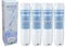 4 x Finerfilters FF-281 Fridge Water Filter Compatible with UltraClarity 644845 Fridge Water Filter Also Compatible with Bosch, Siemens, Neff, Miele