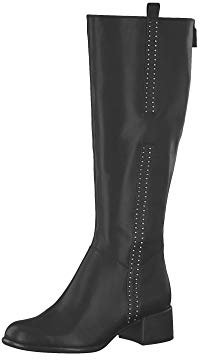 Tamaris 1-1-25575-33, Stivali Alti Donna, Nero (Black 001), 40 EU