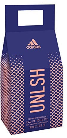 adidas Sport UNLSH Eau de Toilette Geschenkset für Frauen, Duft für Sie, 1 x 30ml