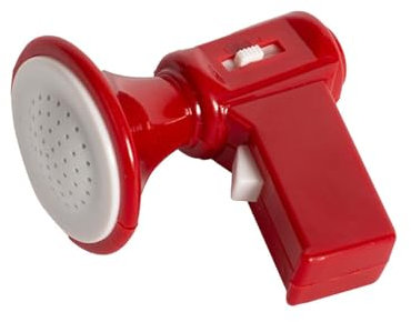 #winning Mighty Mini Voice Changer Multi Mode Novelty Modulating Toy Vocaliser Red