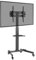 ProperAV Mobile TV Trolley Stand on Wheels 32 37 40 43 48 49 50 55 Max Load 35kg Max VESA 400x400