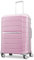 Samsonite Unisex-Adult Freeform Hardside espandibile con doppie ruote girevoli, Rosa, Carry-On 21-Inch, Freeform Hardside espandibile con doppie ruote girevoli