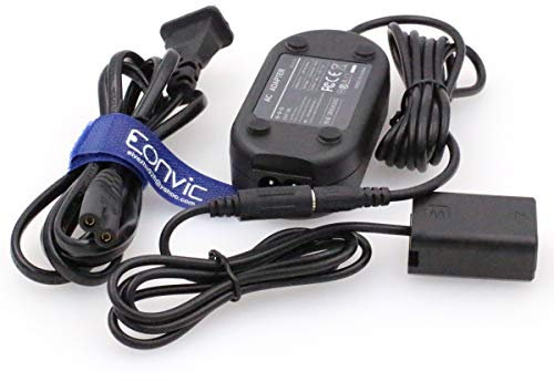 Eonvic NP-FW50 - Adaptador de corriente CA CC para cámara Sony Alpha 3 5 A7ii A7S A7R NEX A33 A55 A6000 A6300 A6500 A7000