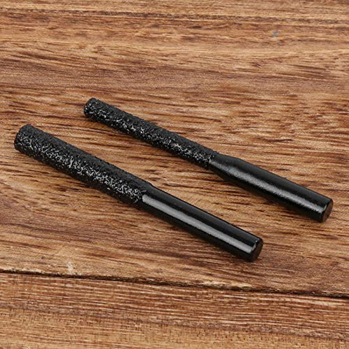 Router Bits Soldado Diamante Miiling Cortador Extremo Router Bits 2pcs Recto Brocas Diamantadas para Cuarzo