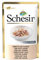 Schesir Cat Jelly Thunfisch mit Lachs, Katzenfutter nass, 20 Beutel x 85 g