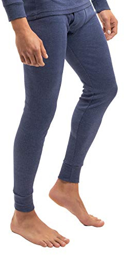 MT Herren Ski- und Thermounterhose Thermo Light Lange warme Unterwäsche mit weicher Innenseite