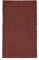 Aquanova Badematte Axel handgewebte Schlaufenstruktur (Mahogany, 60 x 100 cm)